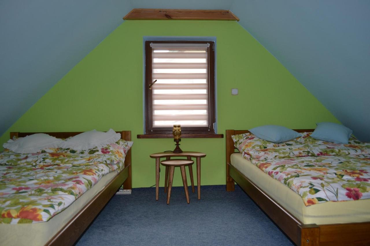 Domek w Sajenku Augustów Zewnętrze zdjęcie